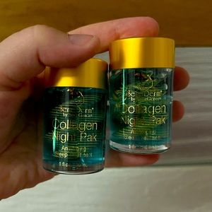 2 SeneGence Collogen Night Paks